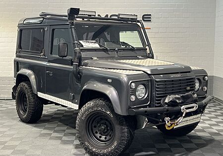 Land Rover Defender TD5 90*OFFROAD*KÄFIG*UMBAU*LED*WINDE*