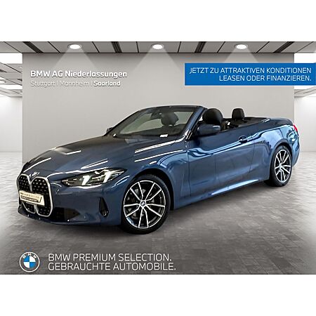 BMW 420 leasen