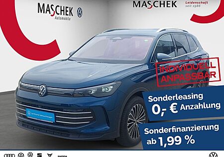 VW Tiguan Volkswagen Elegance 2.0 TDI Standh AHK *Dienstwagen*
