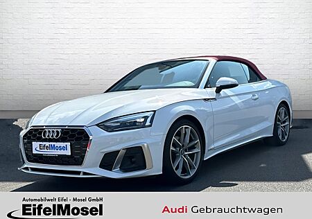 Audi A5 Cabriolet S line 40 TFSI S tronic Rückfahrk S