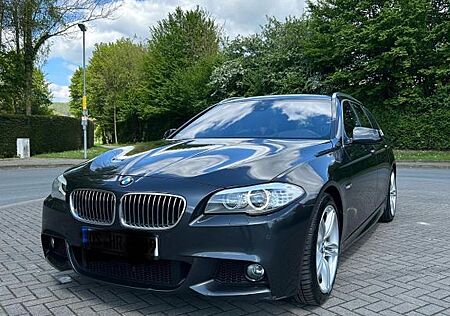 BMW 535d -Touring -299 PS- 218033 km in Sophistograu