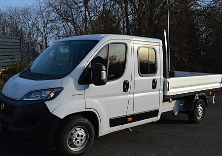 Fiat Ducato Pritsche/ Doppelk. 35 140 L4 Pritsc-TOP