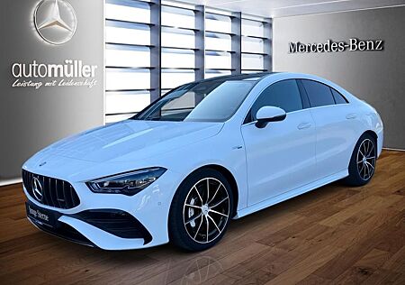 Mercedes-Benz CLA 35 AMG 4M Coupé PREM.+PANO+AHK+MULTIB.+MEMOR