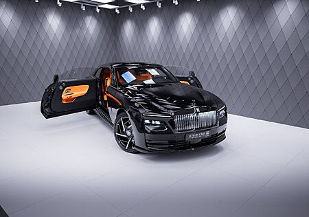 Rolls-Royce Spectre Black Badge 2026 WHITE/ORANGE