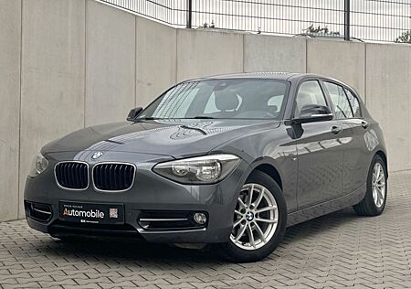 BMW 116i 5Türer Sport-Line/Navi/Schiebedach/SHZ/HiFi