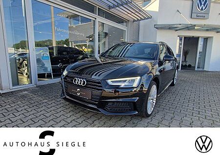 Audi A4 2.0 TDI Avant sport quattro S-Line Leder Navi