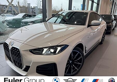 BMW 420 i Sportpaket AHK-klappbar AHK Navi Digitales