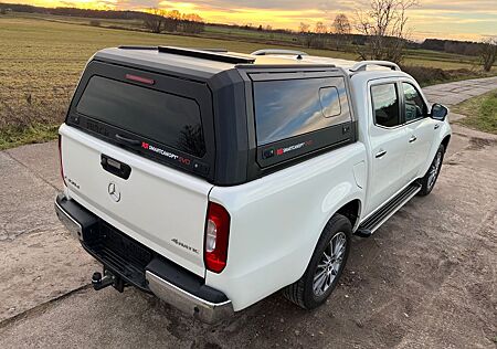 Mercedes-Benz X 350 Power Edition Webasto RSI Smartcap 19Zoll