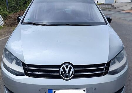 VW Sharan Volkswagen 2.0 TDI 130kW BMotion Technology MATC...