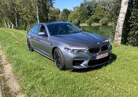 BMW M5 dt. Fahrzeug, Driving Assist, M Drivers, HUD