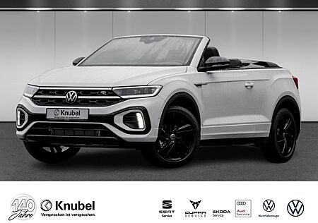 VW T-Roc Volkswagen Cabriolet R-Line 1.5 TSI DSG LED+ AHK Navi
