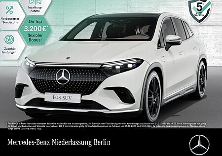 Mercedes-Benz EQS SUV EQS450+ SUV Electric Art Premium/Distr+/Pano/7Si