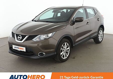 Nissan Qashqai 1.2 Acenta Aut.*NAVI*CAM*TEMPO*SHZ*ALU*