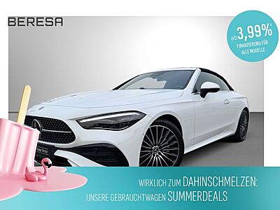 Mercedes-Benz CLE 220 d Cabriolet AMG Distronic ARTICO braun