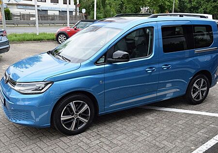 VW Caddy Volkswagen 2,0TDI 90kW BMT Move Panorama-Dach