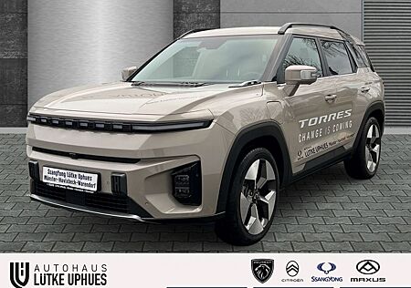 SsangYong Torres EVX 207 PS Titanium A T 2WD Leder met.