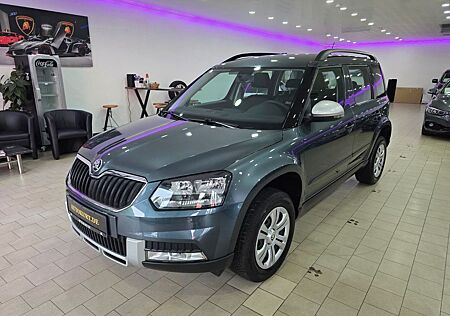 Skoda Yeti ActiveOutdoor Tüv neu Klima Garantie 2.Hand