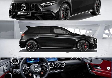 Mercedes-Benz A 45 AMG A45s AMG Voll Perf.Sitz Aero Keyless Distr Pano
