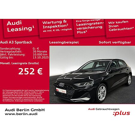 Audi A3 leasen