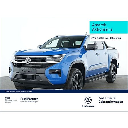VW Amarok leasen