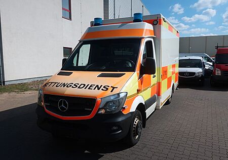 Mercedes-Benz Sprinter 519CDI RTW 2. Hand / SHZ / Fzg NR:A70