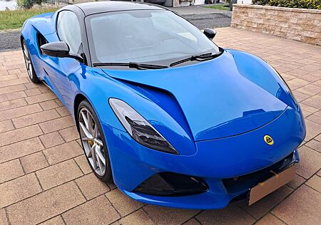 Lotus Emira 2,0 First Edition i4 Seneca Blue