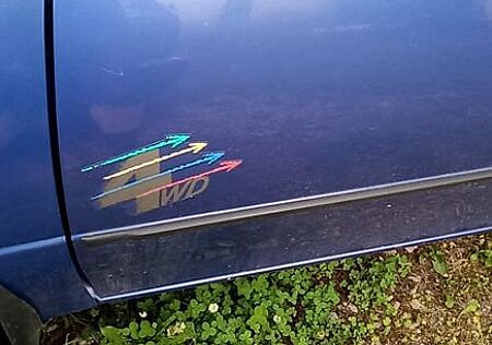 Subaru Justy 1.3i GX 4WD 4tür §10/26 sehr sauber