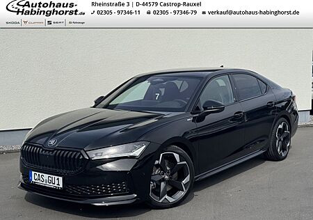Skoda Superb gebraucht kaufen Skoda Superb IV 2.0 TSI DSG 4x4 Sportline ABT AHK Stan