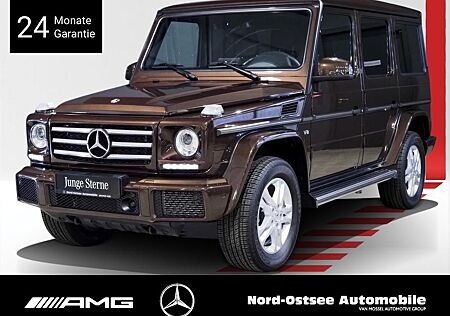 Mercedes-Benz G 500 Station COMAND designo mysticbraun bright