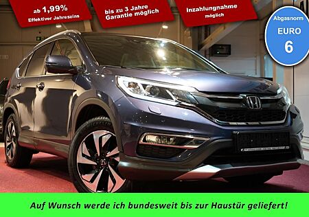 Honda CR-V 1.6i 4WD Elegance *LED*AHK*Navi*Kamera*LED