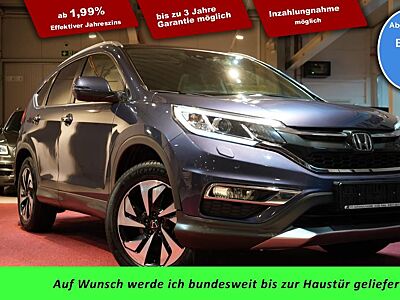 Honda CR-V 1.6i 4WD Elegance *LED*AHK*Navi*Kamera*LED