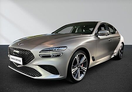 Genesis G70 2,0L Turbo Sport Allrad Mattlack vom