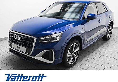 Audi Q2 35 TFSI S line Matrix AHK ACC Car-Play