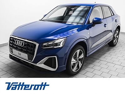 Audi Q2 35 TFSI S line Matrix AHK ACC Car-Play