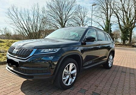 Skoda Kodiaq 2.0 TSI DSG 4x4 SOLEIL/ Leder/Sthz /Navi