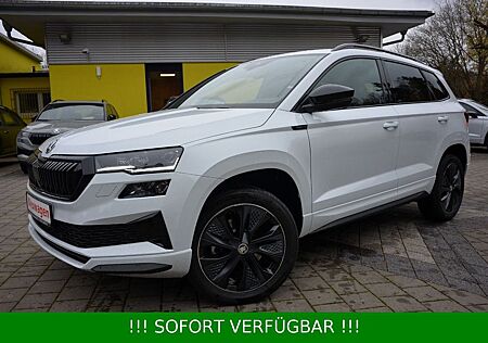 Skoda Karoq 1.5 TSI DSG SPORTLINE 5JGAR+el.AHK+MATRIX