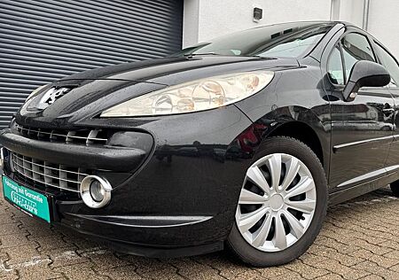 Peugeot 207 1.6HDI+ TÜV+GARANTIE+109PS+KLIMA+SCHECKHEFT