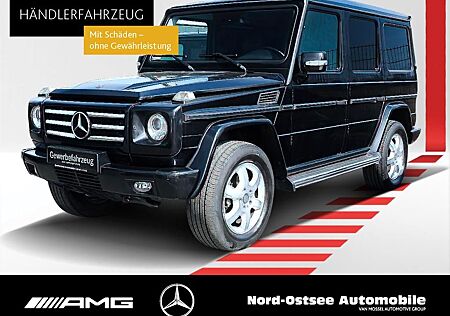 Mercedes-Benz G 350 BT Comand Standheizung AHK Kamera SHZ