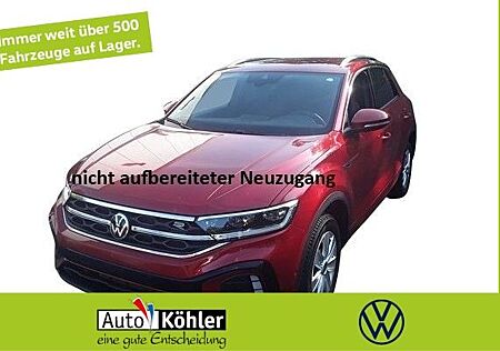 VW T-Roc Volkswagen R-Line TSi 4M Standheizung mit Fernbedienu