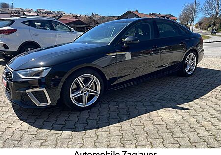 Audi A4 Lim 45 TFSI quattro 2x S-line SHZ|PDC|1.H|ACC