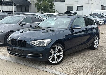 BMW 118d Sport Line/SHZ/Navi/Klima/Bi-Xenon
