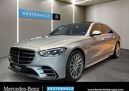 Mercedes-Benz S 580 e L 4Matic AMG+HUD+PANO+HANDS-FREE+360°
