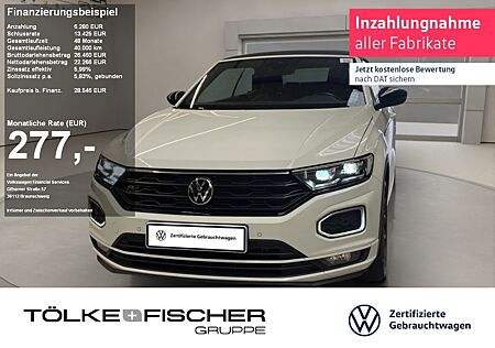 VW T-Roc Volkswagen Cabriolet 1.5 TSI R-Line Virtual ACC SHZ