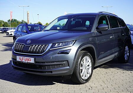 Skoda Kodiaq 2.0 TDI DSG 4x4 LED Navi AHK 4xSHZ ACC ST