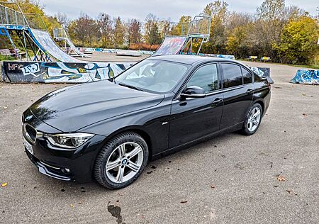 BMW 318i Sport Line *TÜV, Service, Reifen NEU* 75TKM