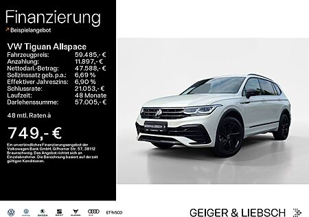 VW Tiguan Allspace Volkswagen 2.0 TDI 4M DSG R-Line AHK*HUD*IQ