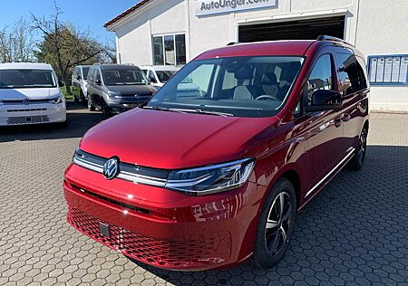 VW Caddy Volkswagen Style AHK Navi Side+Lane+TravelAssist