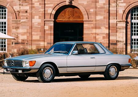 Mercedes-Benz 350 SLC V8 - Authentisch