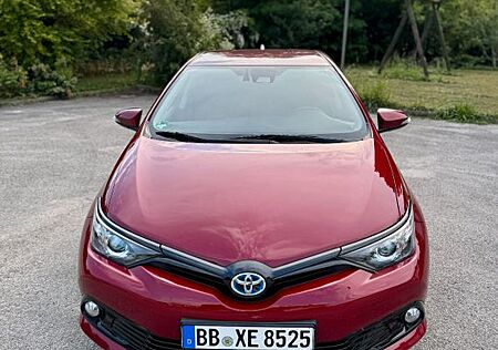 Toyota Auris Hybrid Team Deutschland 1,8-l-VVT-i Te...