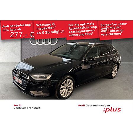 Audi A4 leasen
